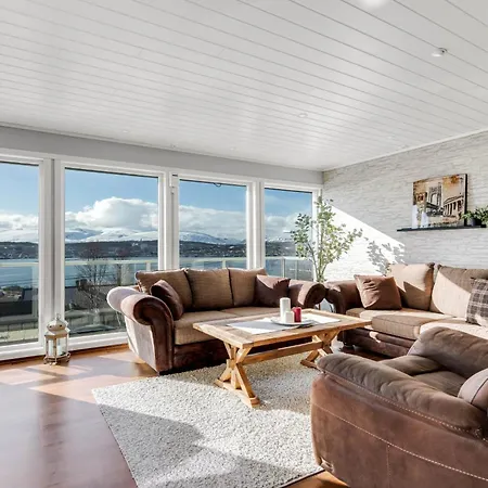 Lägenhet Groups & Family I Terrace I Free Parking Tromsø