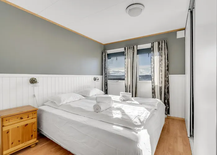 Groups & Family L Majestic Views L Free Parking * 特罗姆瑟
