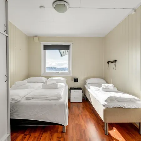 Apartmán Groups & Family L Majestic Views L Free Parking Tromsø