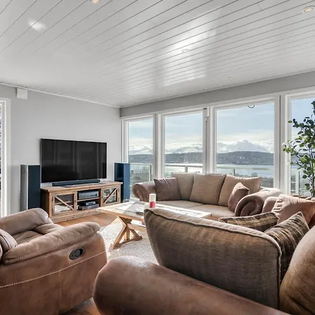 Groups & Family L Majestic Views L Free Parking Appartamento Tromsø